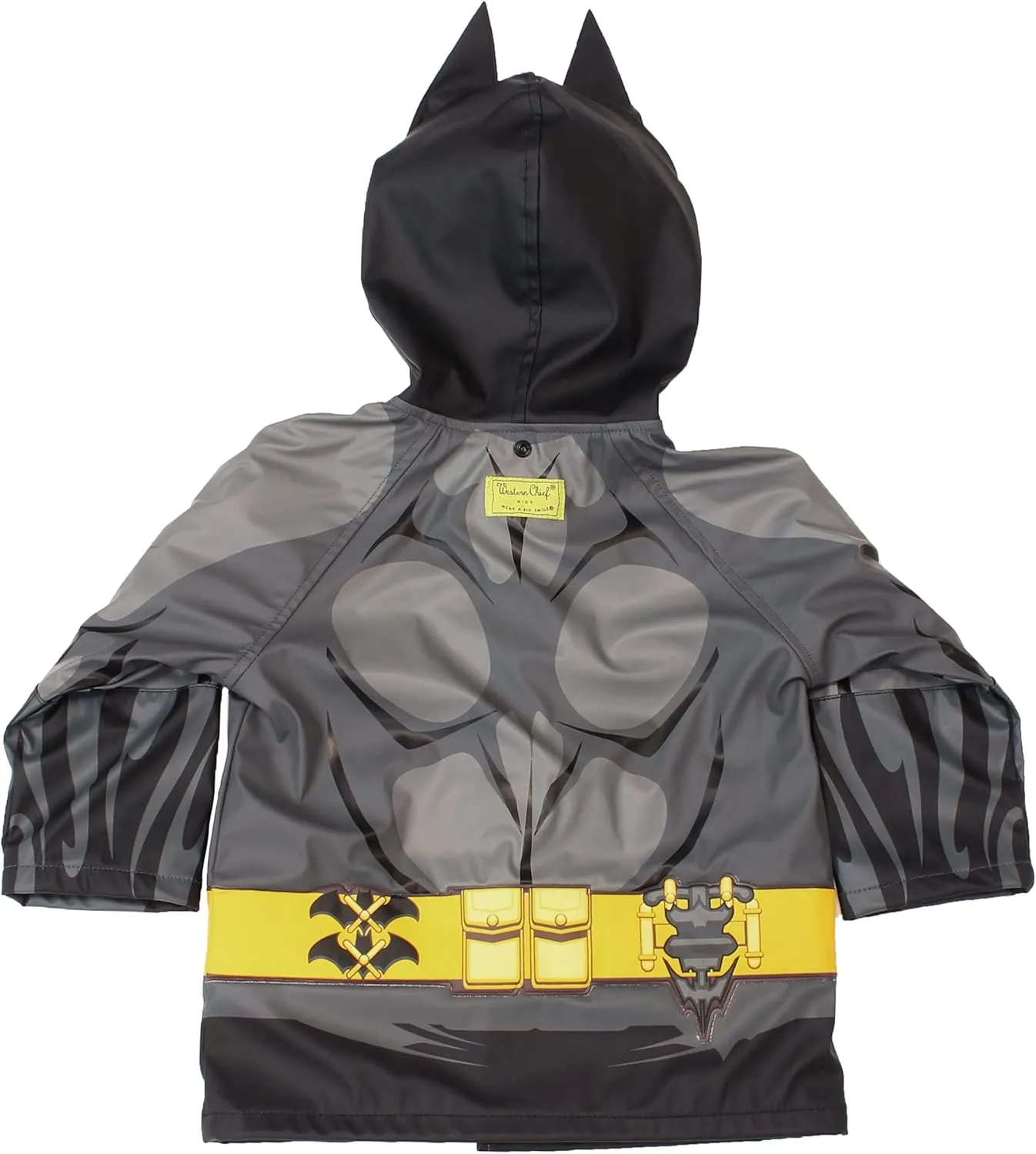 Western Chief Kids Boy's Batman Caped Crusader Raincoat (Toddler/Little Kids)
