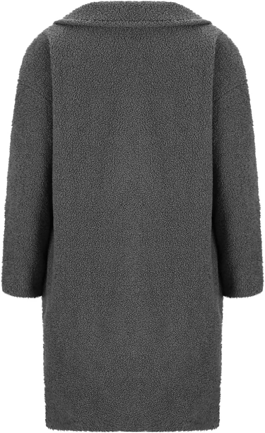 Winter Teddy Bear Long Coats for Women 2024 Fashion Oversized Jacket Fuzzy Fleece Faux Fur Sherpa Coats Outwear