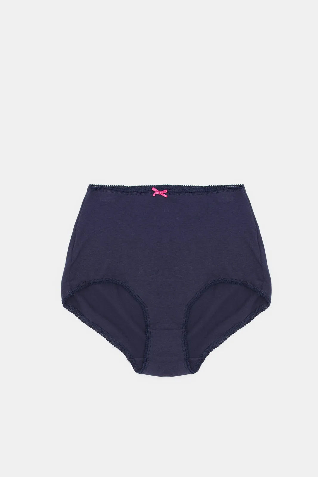 Women Assorted Basic Full Brief Set (Pack Of 5)