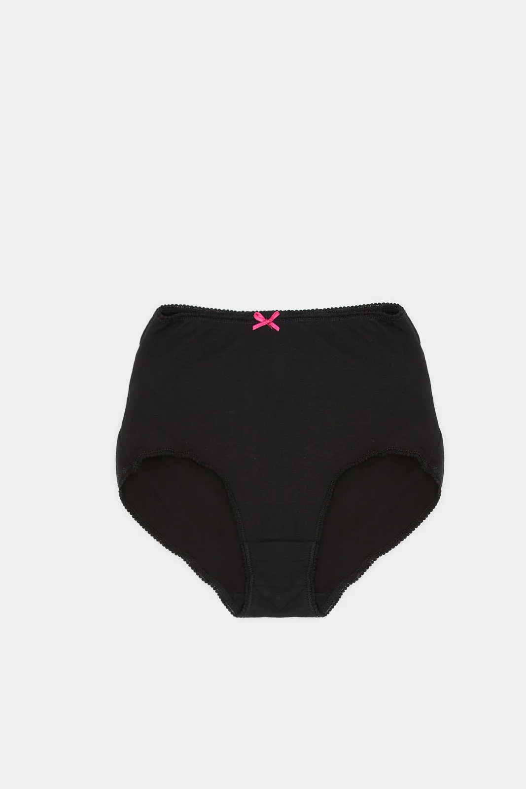 Women Assorted Basic Full Brief Set (Pack Of 5)