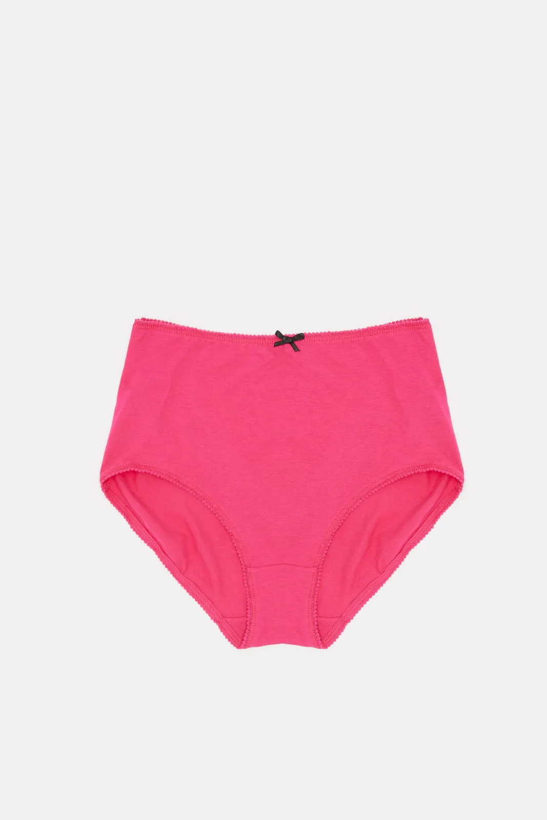 Women Assorted Basic Full Brief Set (Pack Of 5)
