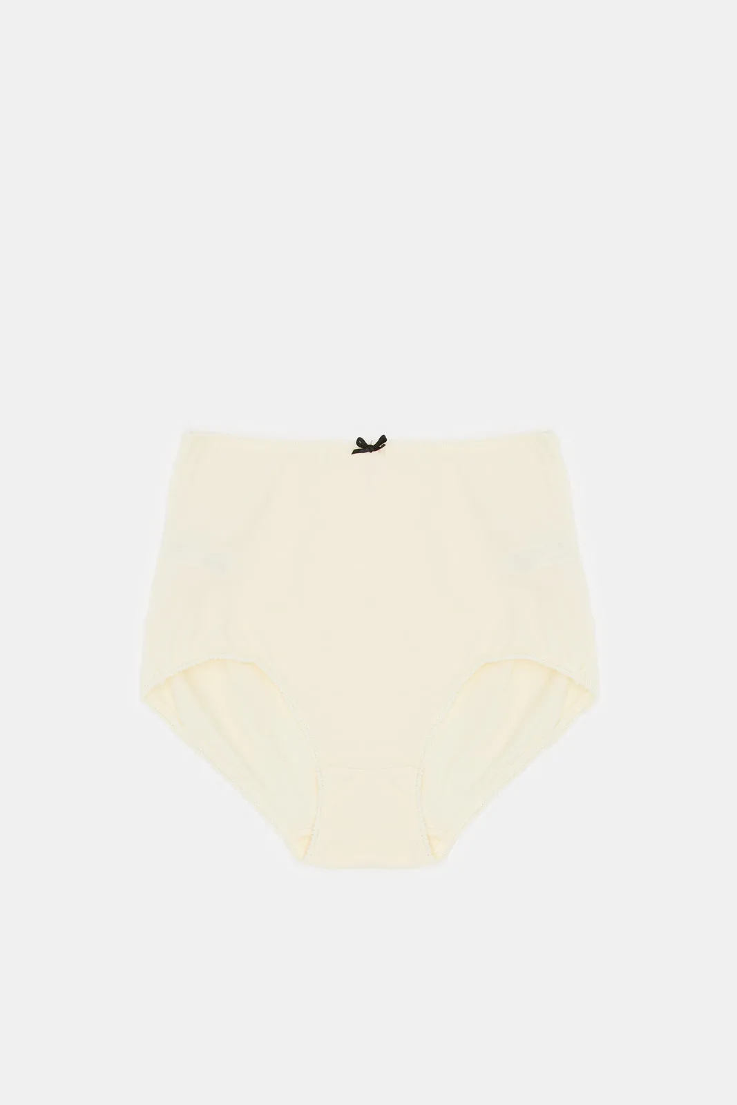 Women Assorted Basic Full Brief Set (Pack Of 5)