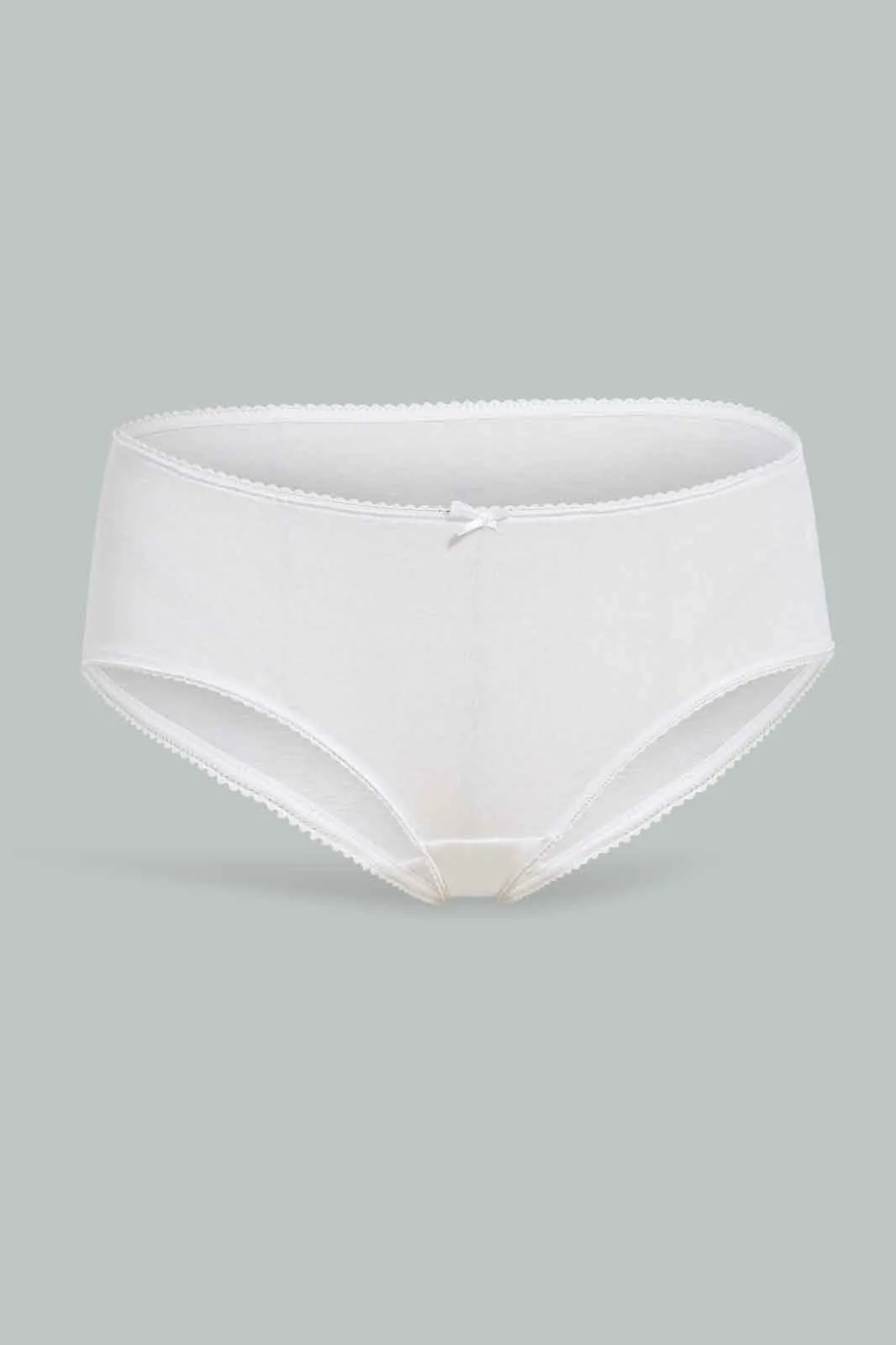 Women Assorted Plain Boyleg Brief (Pack of 5)