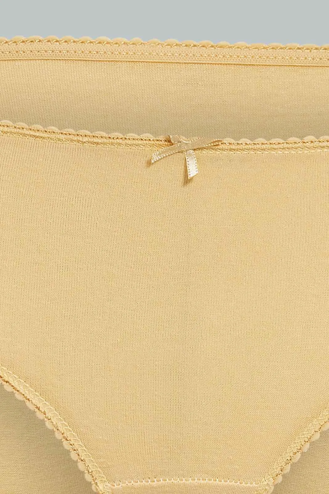 Women Assorted Plain Boyleg Brief (Pack of 5)