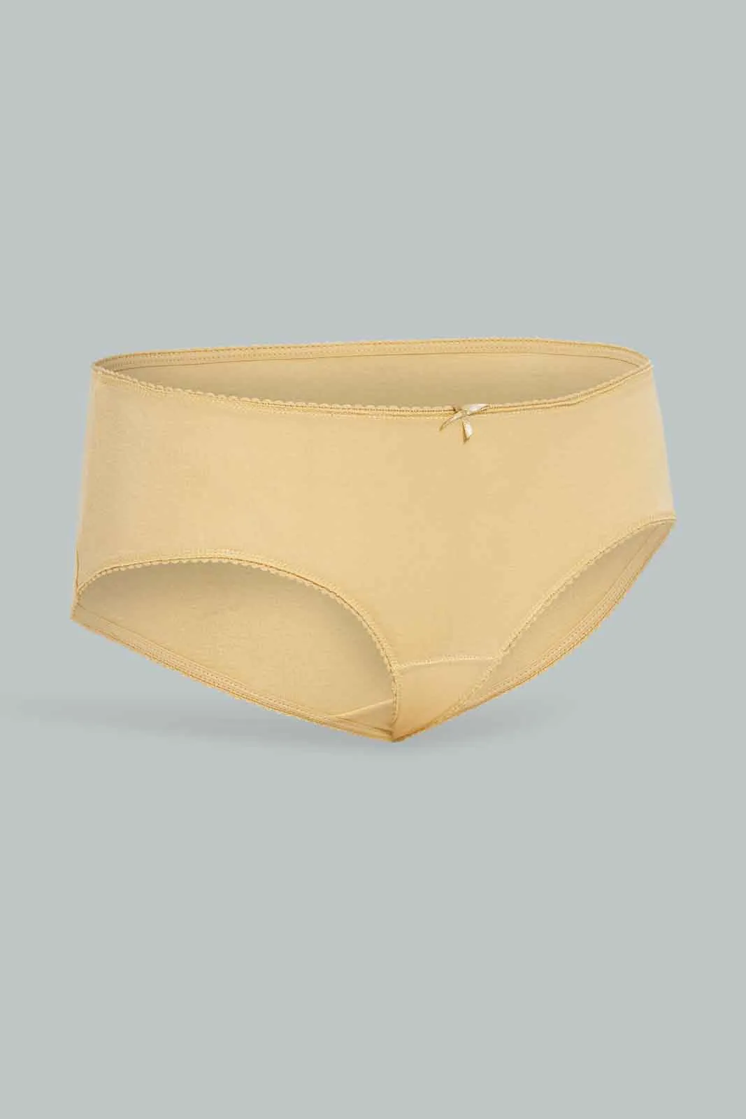 Women Assorted Plain Boyleg Brief (Pack of 5)
