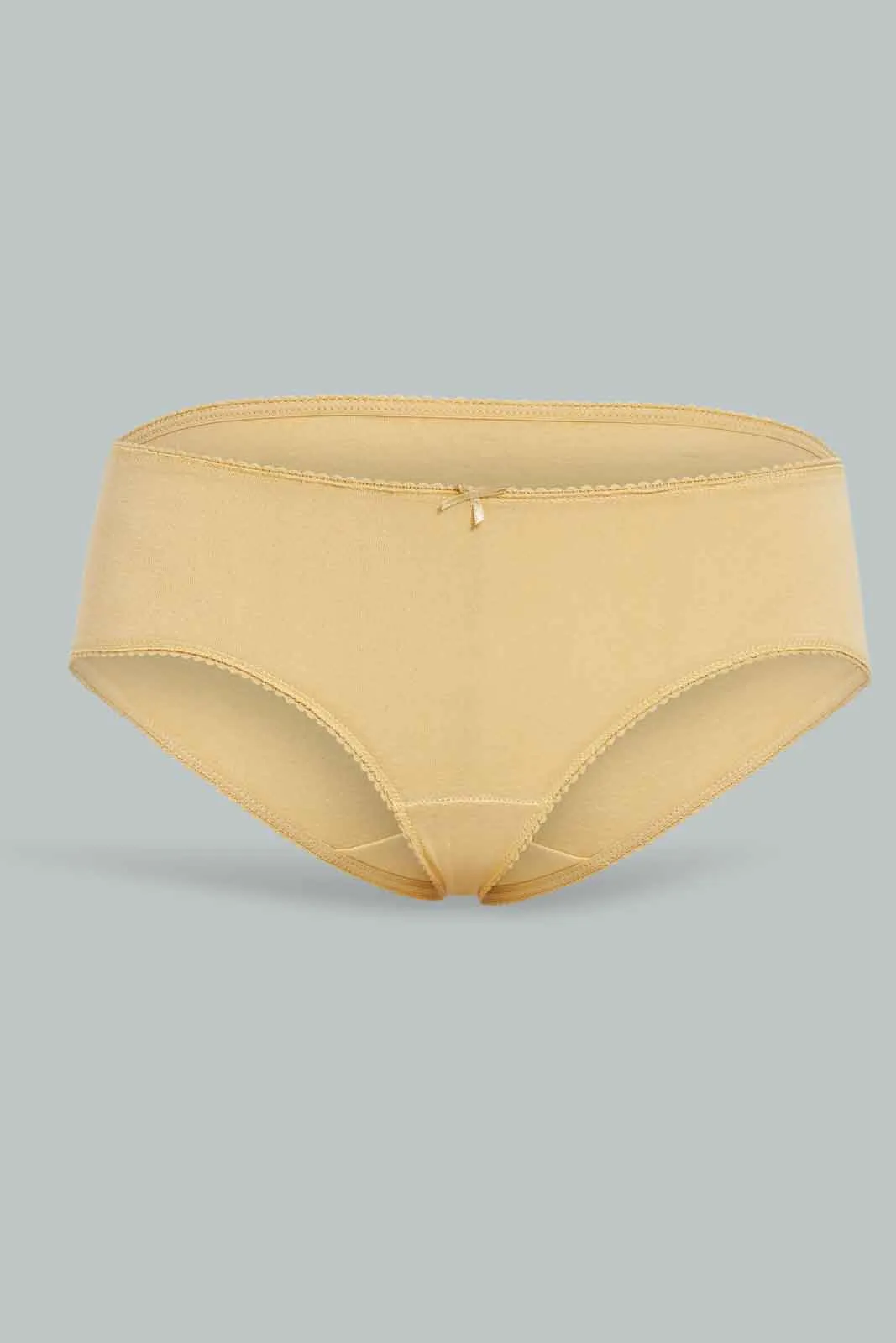 Women Assorted Plain Boyleg Brief (Pack of 5)