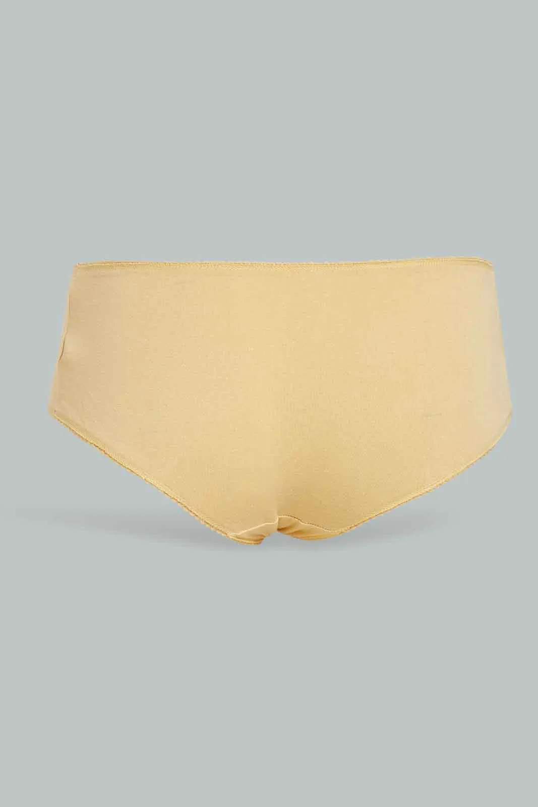 Women Assorted Plain Boyleg Brief (Pack of 5)