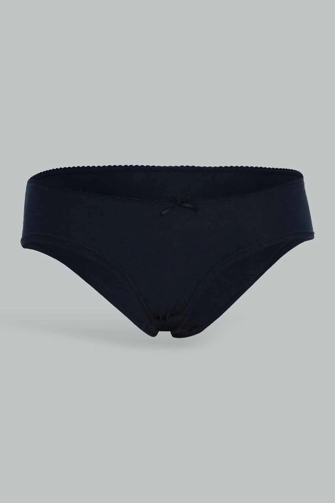 Women Black And White Boyleg Briefs (Pack of 5)