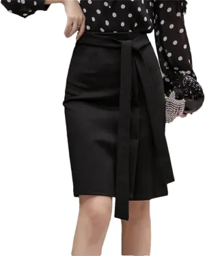 Women Oversized Skirt High Waist Red Skirts Office Sexy Black Pencil Skirt
