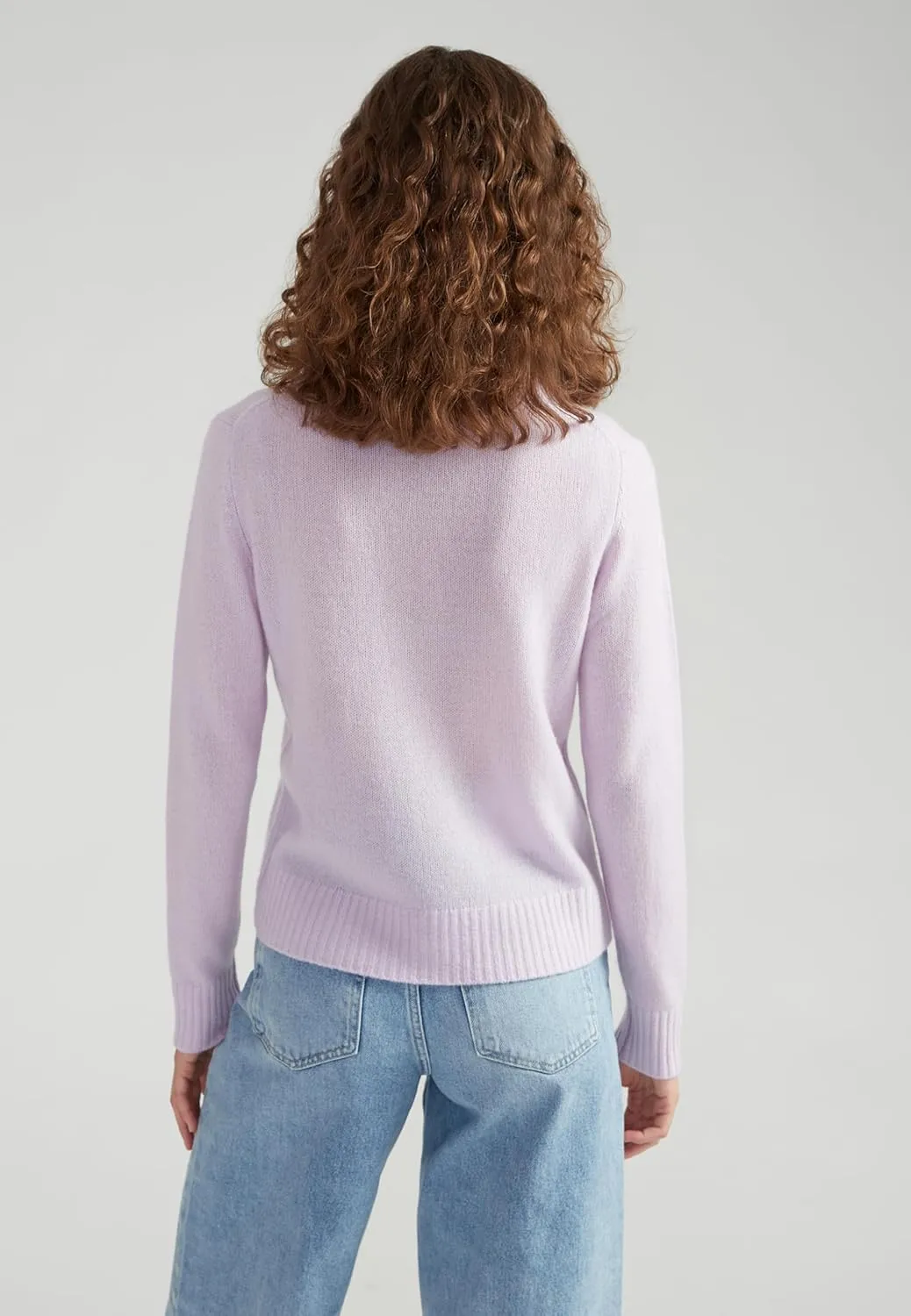 Women's 100% Cashmere Turtleneck Sweater, Regular Fit, Stylish Premium Knit Jumper for Autumn Winter
