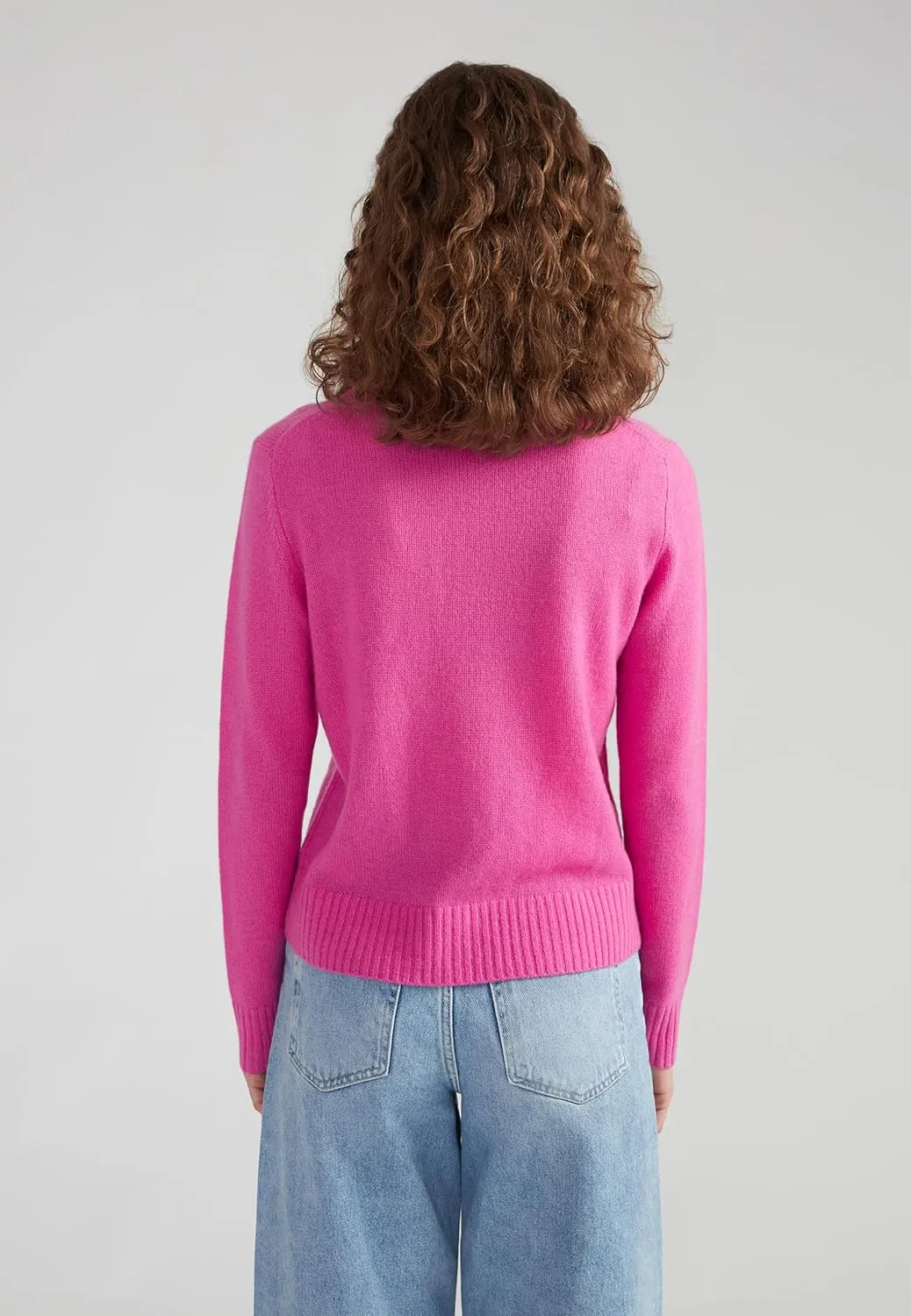 Women's 100% Cashmere Turtleneck Sweater, Regular Fit, Stylish Premium Knit Jumper for Autumn Winter
