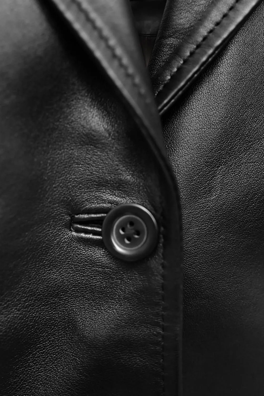 Womens Duster Long Black Trench Coat  Womens Full Body Leather Long Coat  Long Leather Trench Coat For Women
