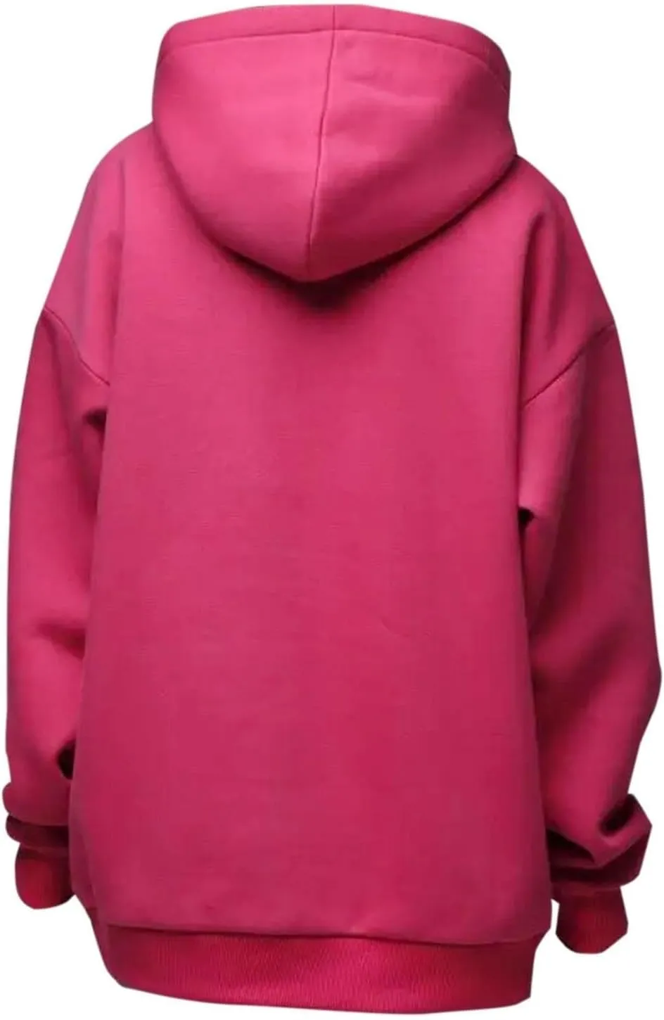 Womens Hoodies Y2k Oversized Sweatshirt Trendy Long Sleeve Fleece Hoodies Winter Fall Comfort Pullover with Pocket