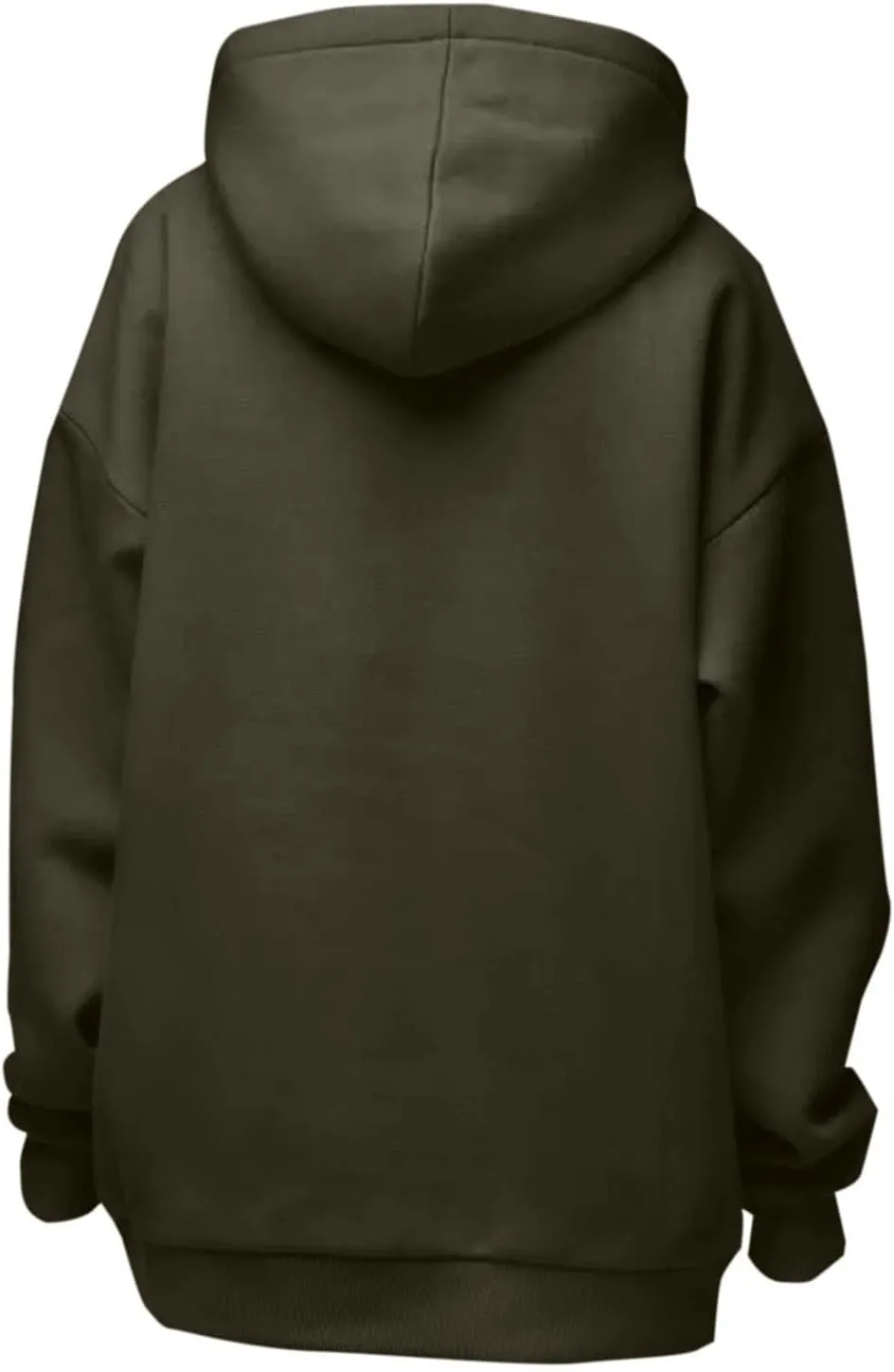 Womens Hoodies Y2k Oversized Sweatshirt Trendy Long Sleeve Fleece Hoodies Winter Fall Comfort Pullover with Pocket