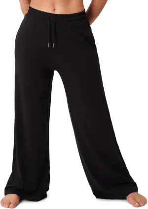 Women's MerinoAire Wide Leg Pants by Woolly | RWS Certified | Soft, Natural Stretch, Seattle Designed