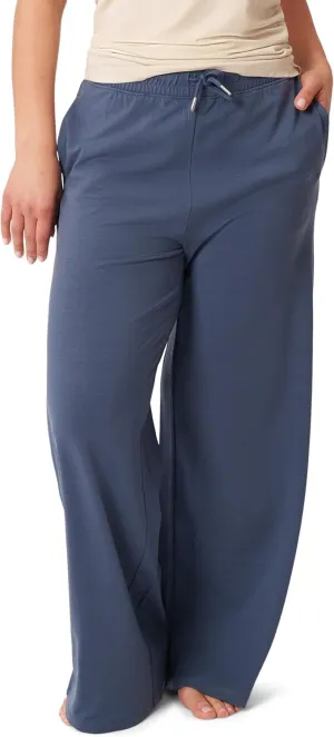 Women's MerinoAire Wide Leg Pants by Woolly | RWS Certified | Soft, Natural Stretch, Seattle Designed
