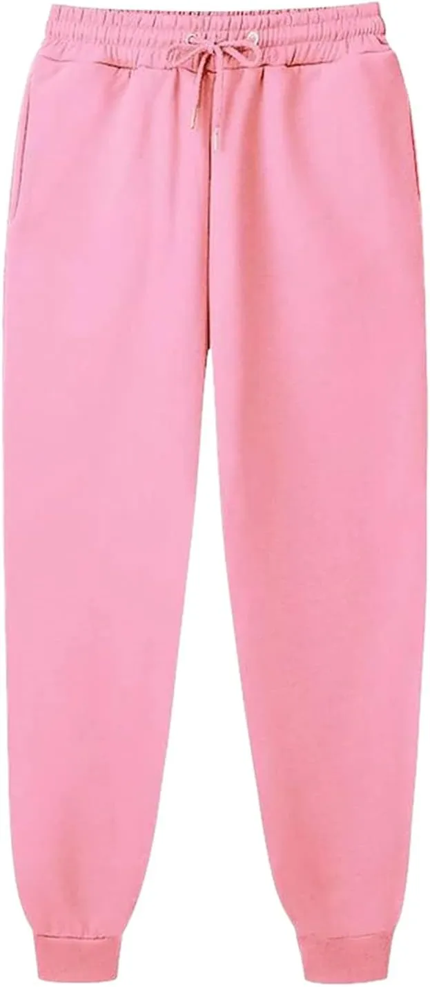 Womens Sport Trousers Mid Waist Letters Prints Long Pants Casual Dress Pants for Women Business Casual Long