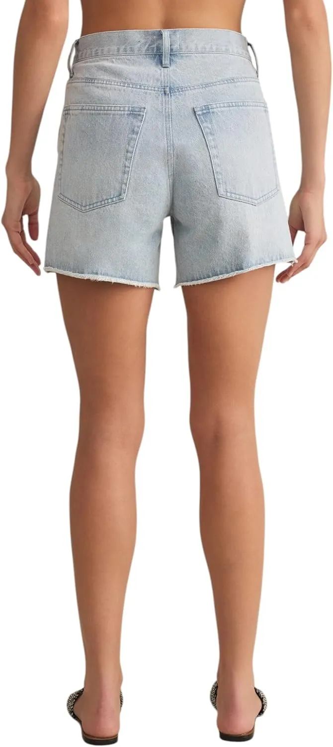 Z SUPPLY Women's Everyday Hi-Rise Denim Short